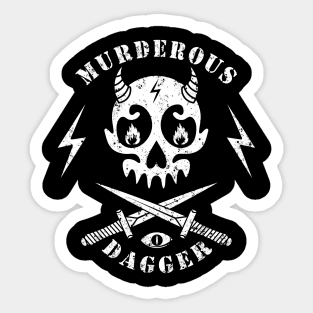 Dagger Sticker